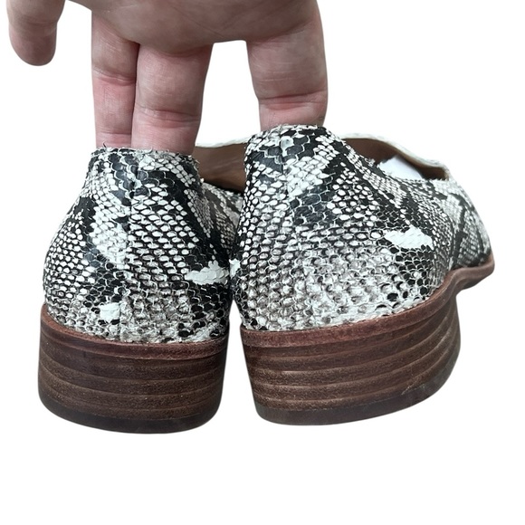 Madewell Frances snakeskin leather loafer - Picture 7 of 11